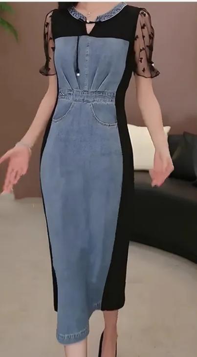デニムスカート
