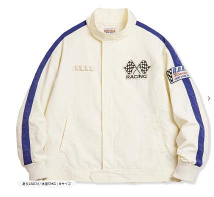 ジャケット着