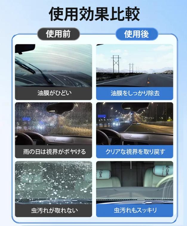 油膜クリーナー