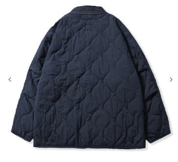 ジャケット着