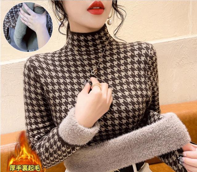 に服を着せる
