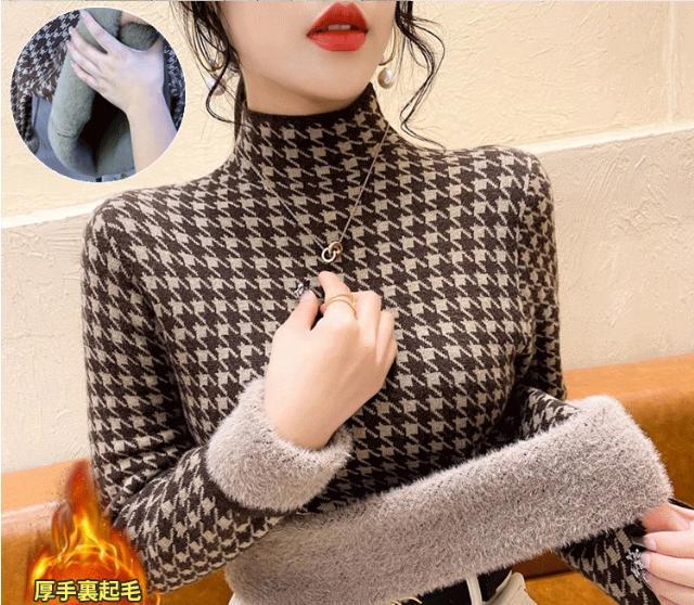 に服を着せる