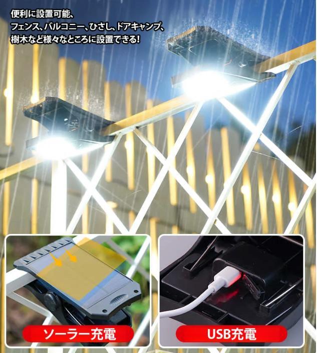 ソーラークランプランプ