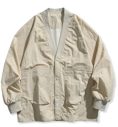 ジャケット着