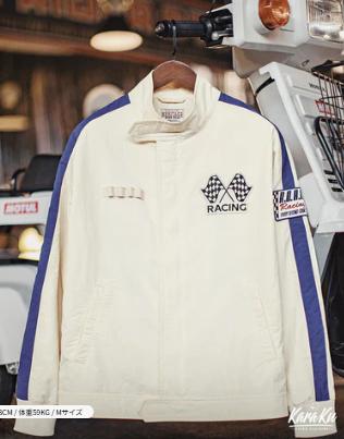 ジャケット着