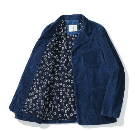 ジャケット着