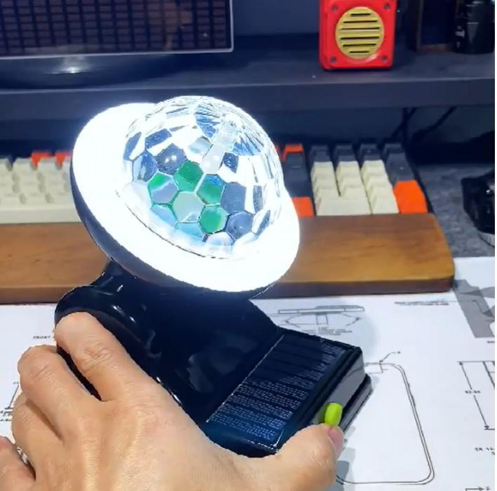 カラフルマジックボールライト