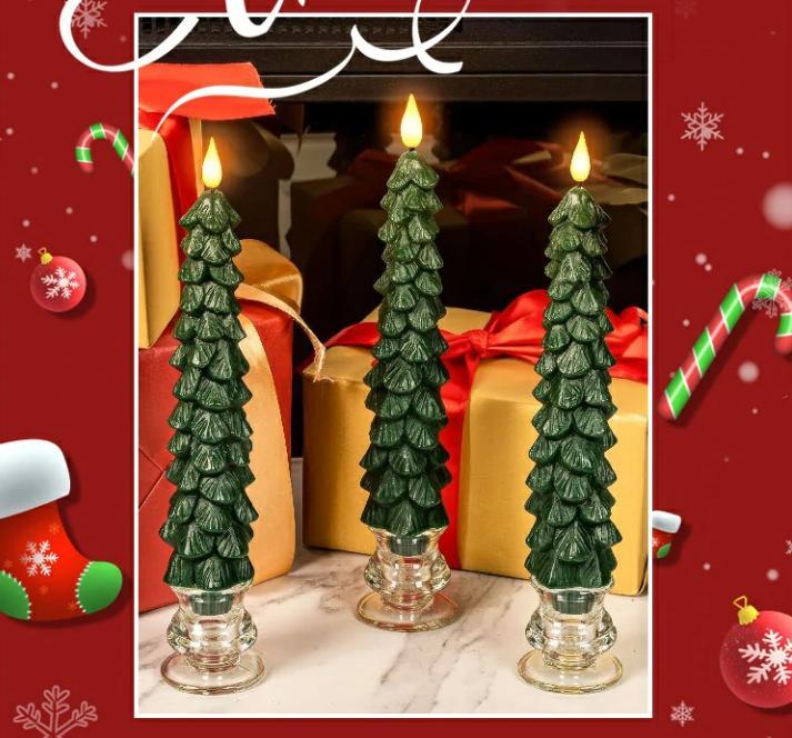 キャンドルランプ