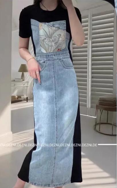 デニムスカート