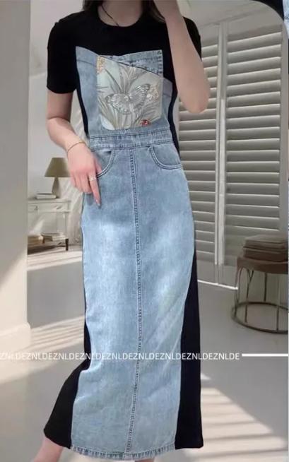 デニムスカート