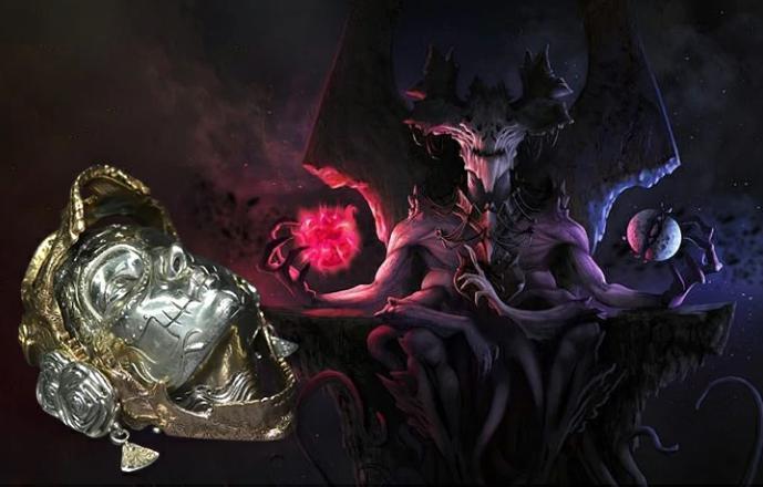 磁性ドクロ