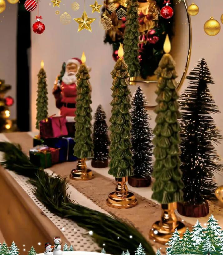 キャンドルランプ