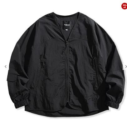 ジャケット着