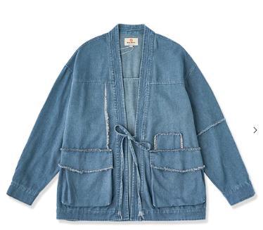 ジャケット着