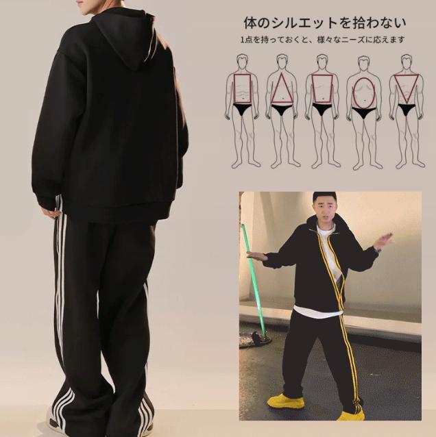 に服を着せる