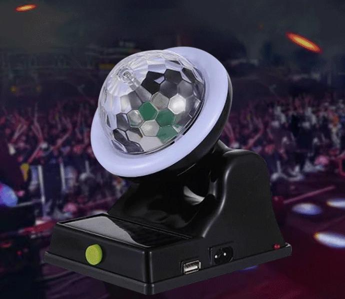 カラフルマジックボールライト