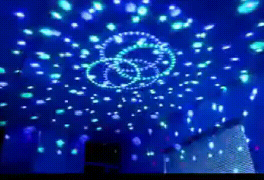 カラフル魔球ライト