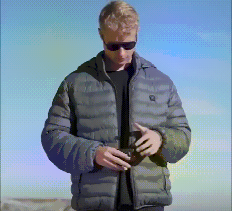 ヒートダウンコート