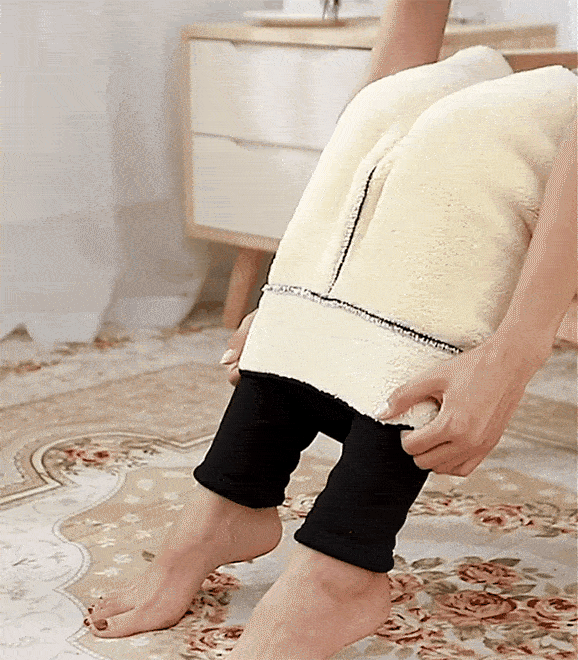 スキニーボトムパンツ
