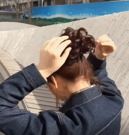 ヘアクリップ