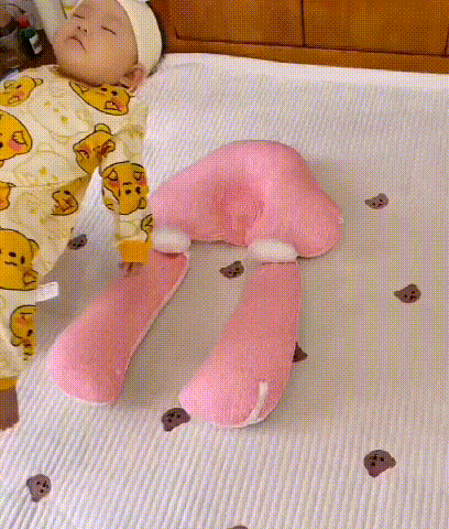 偏り防止ベビー枕