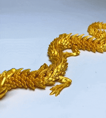 3Dドラゴン装飾オーナメント