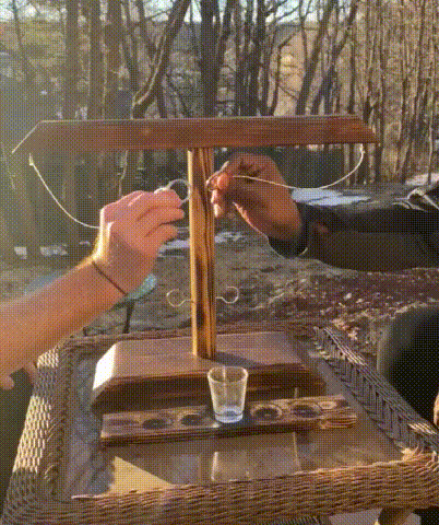 木製輪投げゲーム