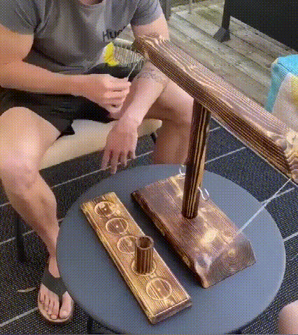 木製輪投げゲーム