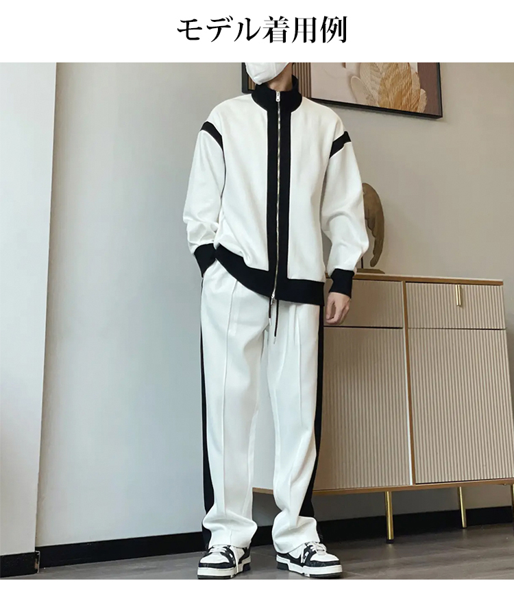 メンズ色替えセットアップ