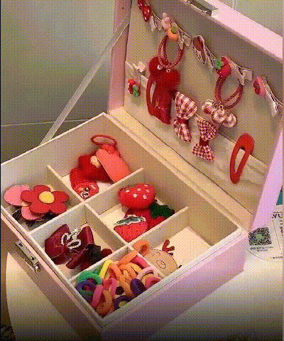 ヘアアクセサリーギフトボックス