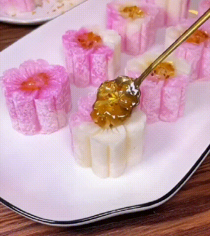 桜の菓子型