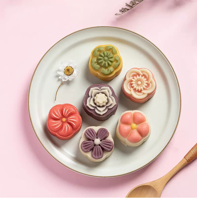 桜の菓子型