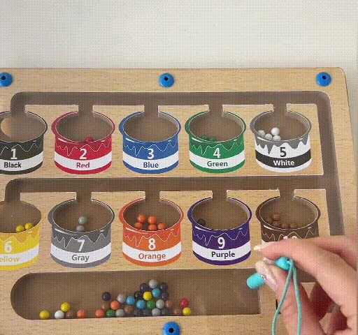 磁気カウントカラー分類ボード