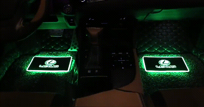 車用LEDアンビエントライト