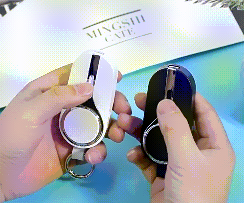 キーホルダー充電宝