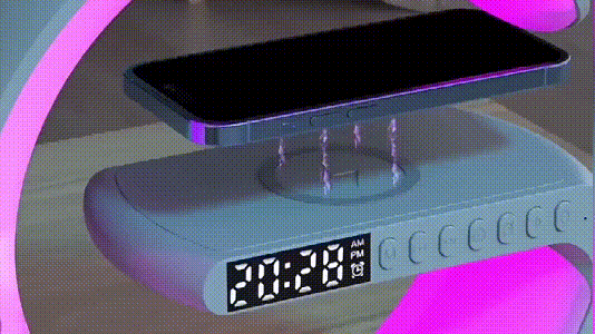 ブリージングライト・スマートスピーカー