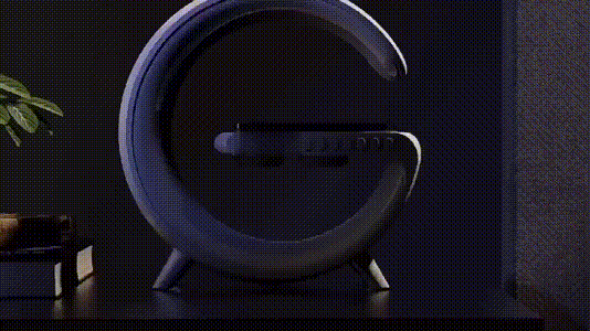 ブリージングライト・スマートスピーカー
