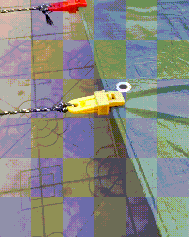 固定クリップ