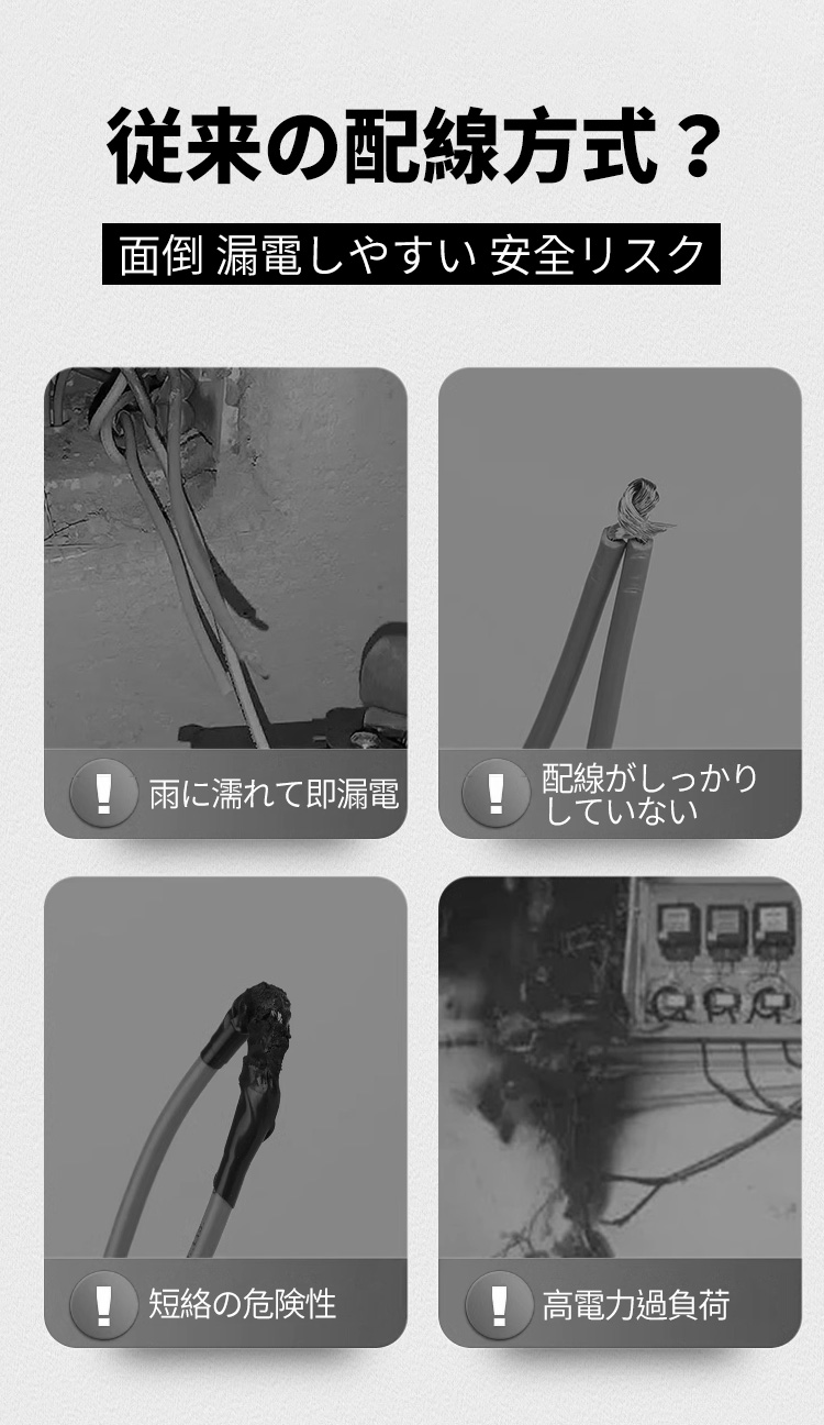 プラグ式コネクター
