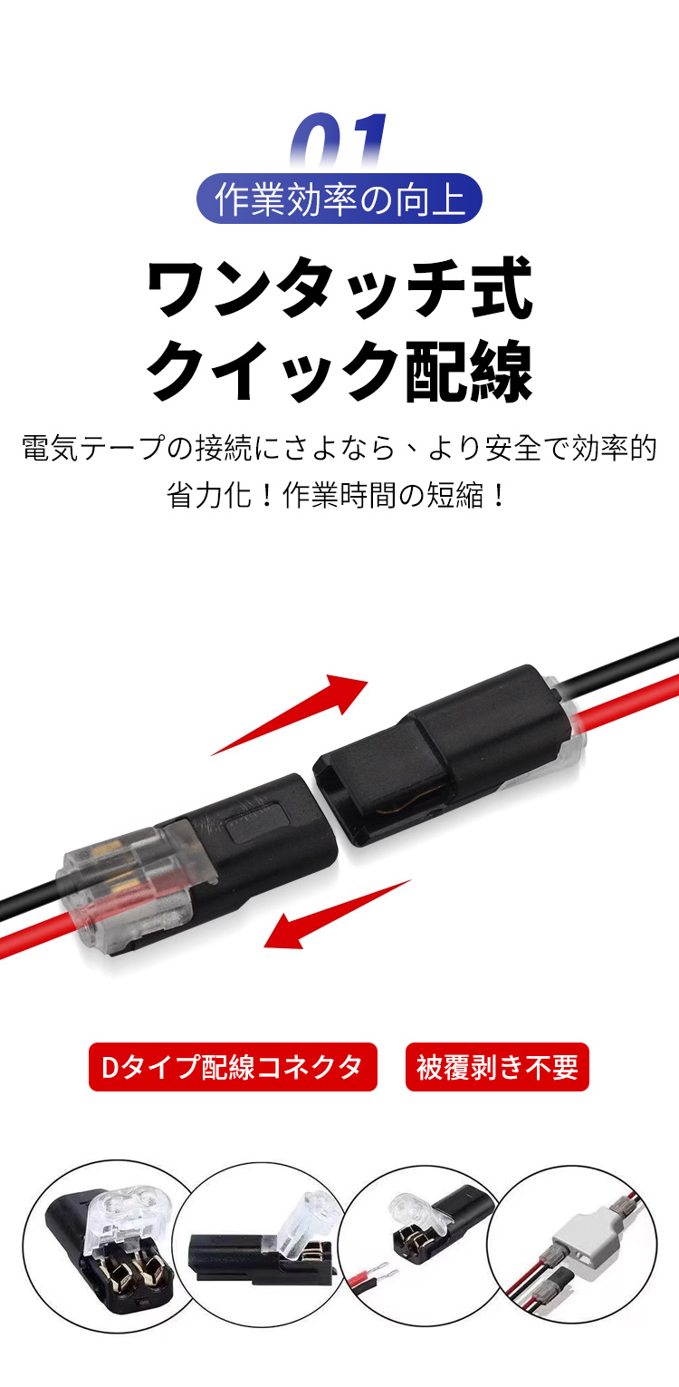 プラグ式コネクター