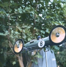レーシングカーオーナメント