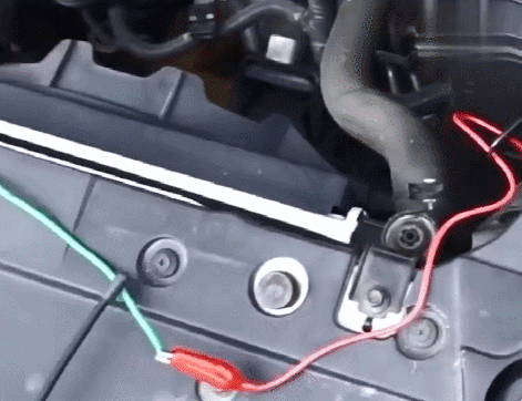 ワイヤーブレイクポイントファインダー