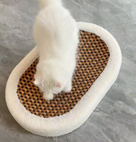 サイザル麻の猫用スクラッチボード
