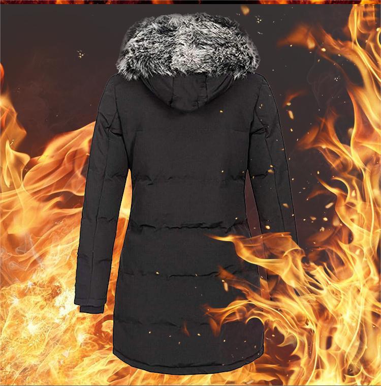 ジップダウン中綿ジャケット