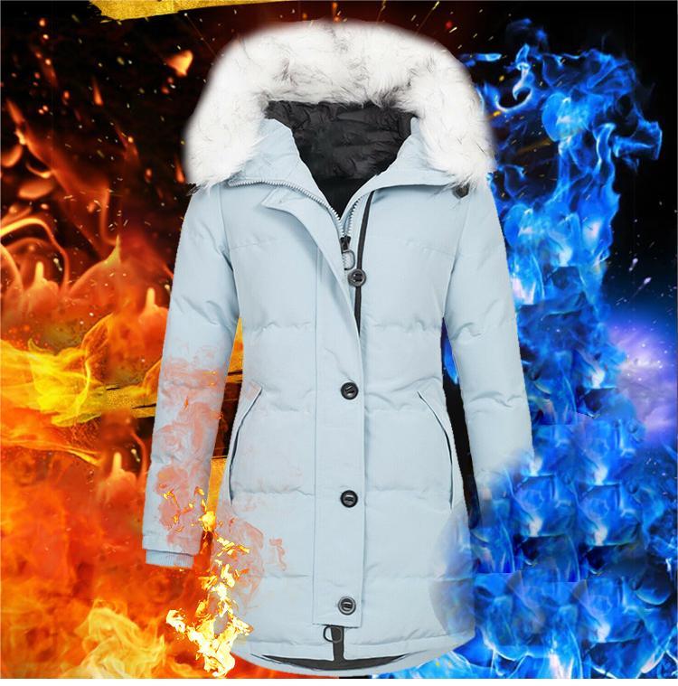 ジップダウン中綿ジャケット