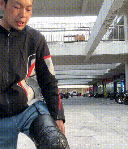 暖かい膝パッド