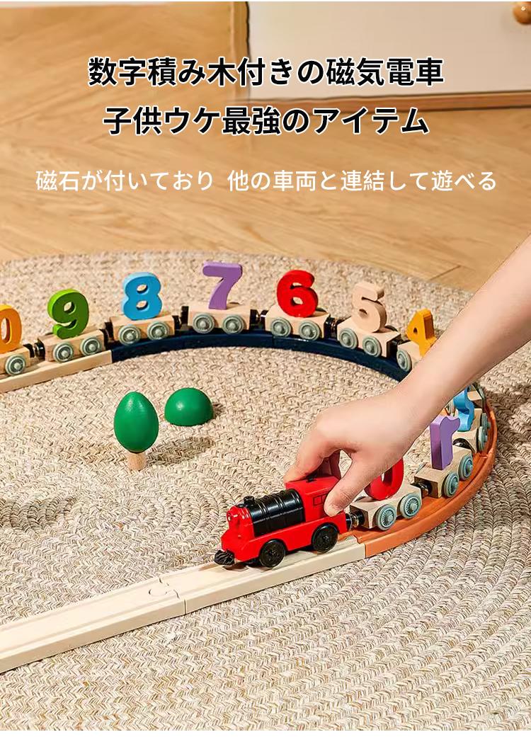 電動おもちゃ電車