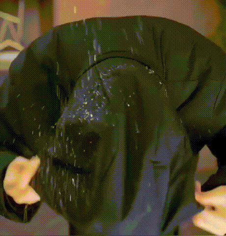 男性用パーカー