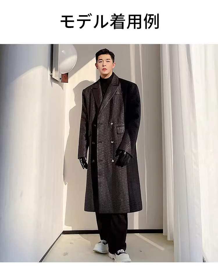 ダブルブレストスーツ