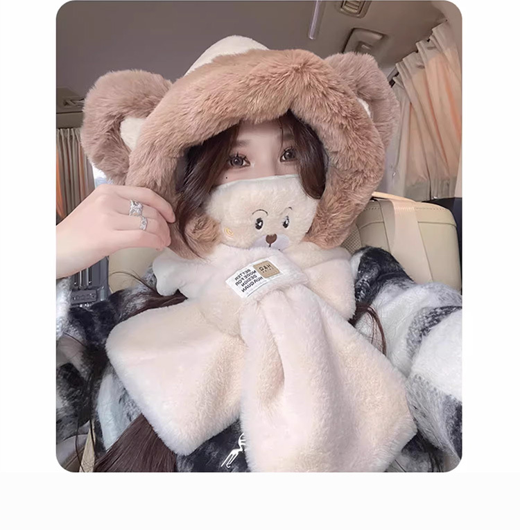 帽子スカーフマスク